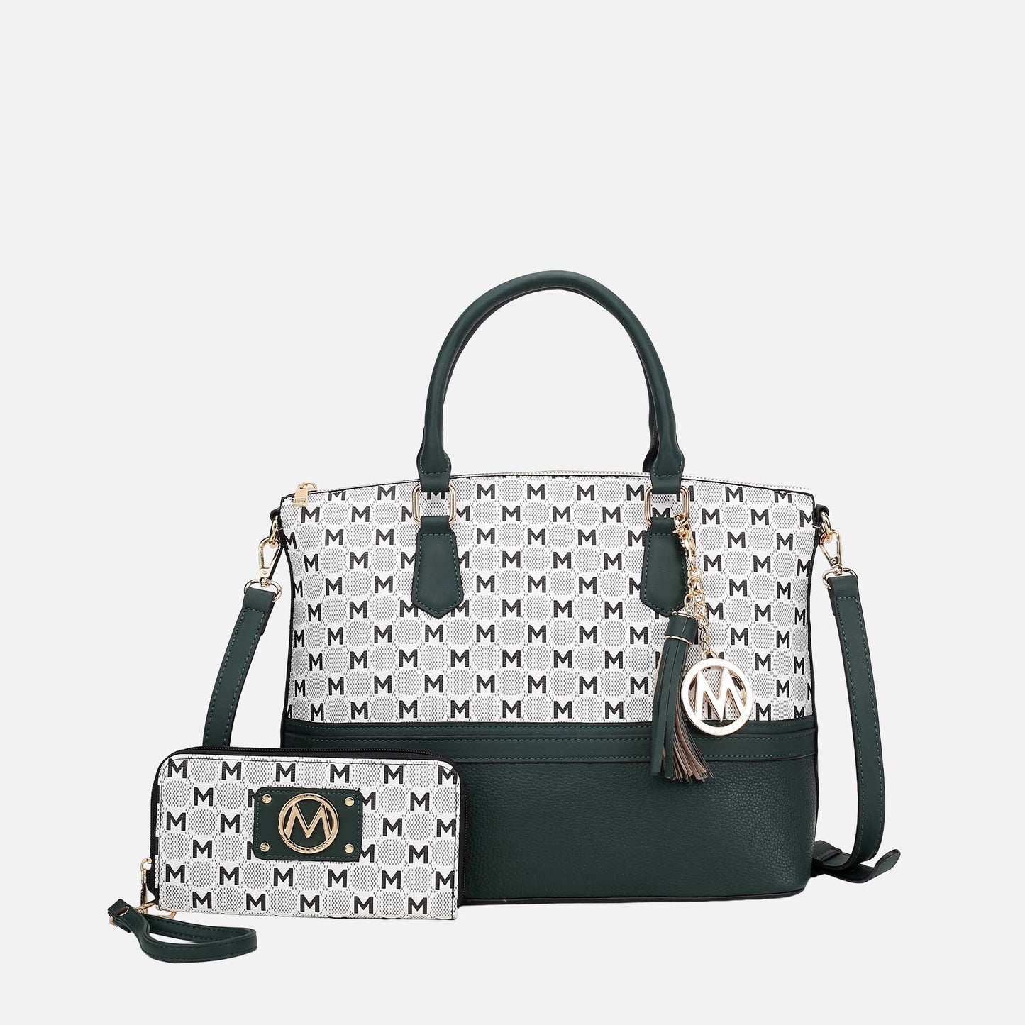 Saylor Tote Bag and Wallet Set