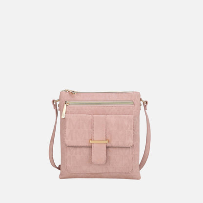 MKF Collection by Mia K. - Janni Signature Crossbody Bag