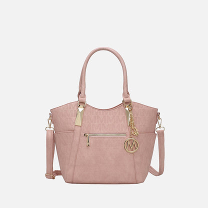 MKF Collection by Mia K. - Hazel  Signature Tote Bag