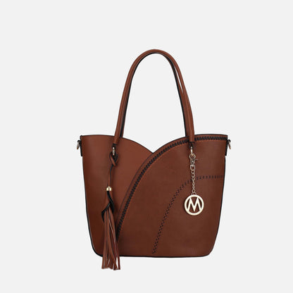 MKF Collection by Mia K. - Imogene Shoulder Bag and Matching Wallet