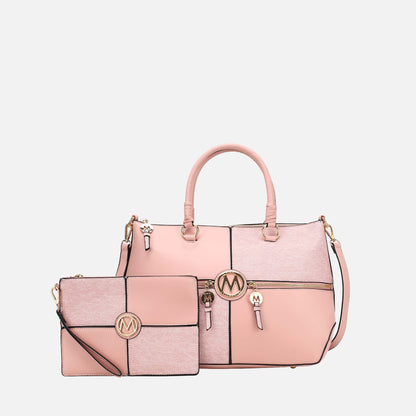 MKF Collection by Mia K. - MAJI Tote Bag and Set