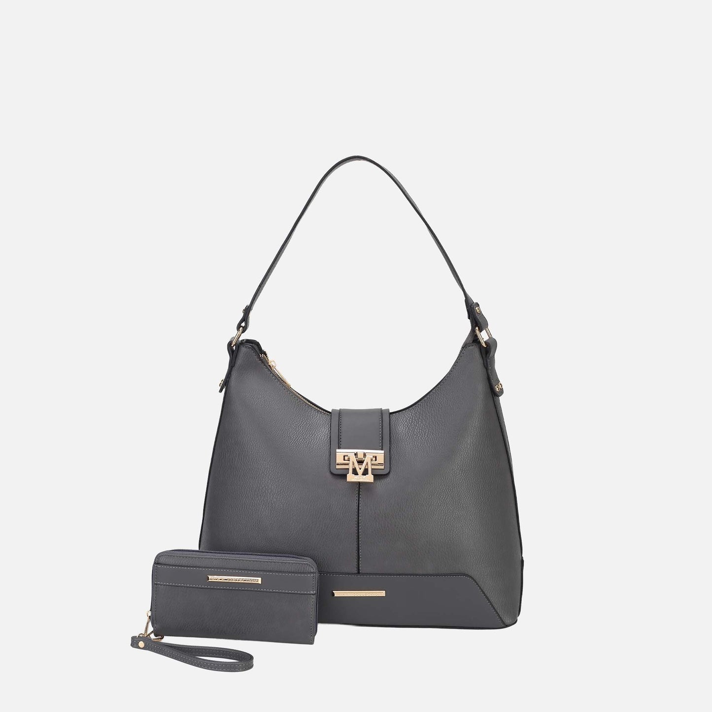 Graciela Solid Hobo Bag and Set