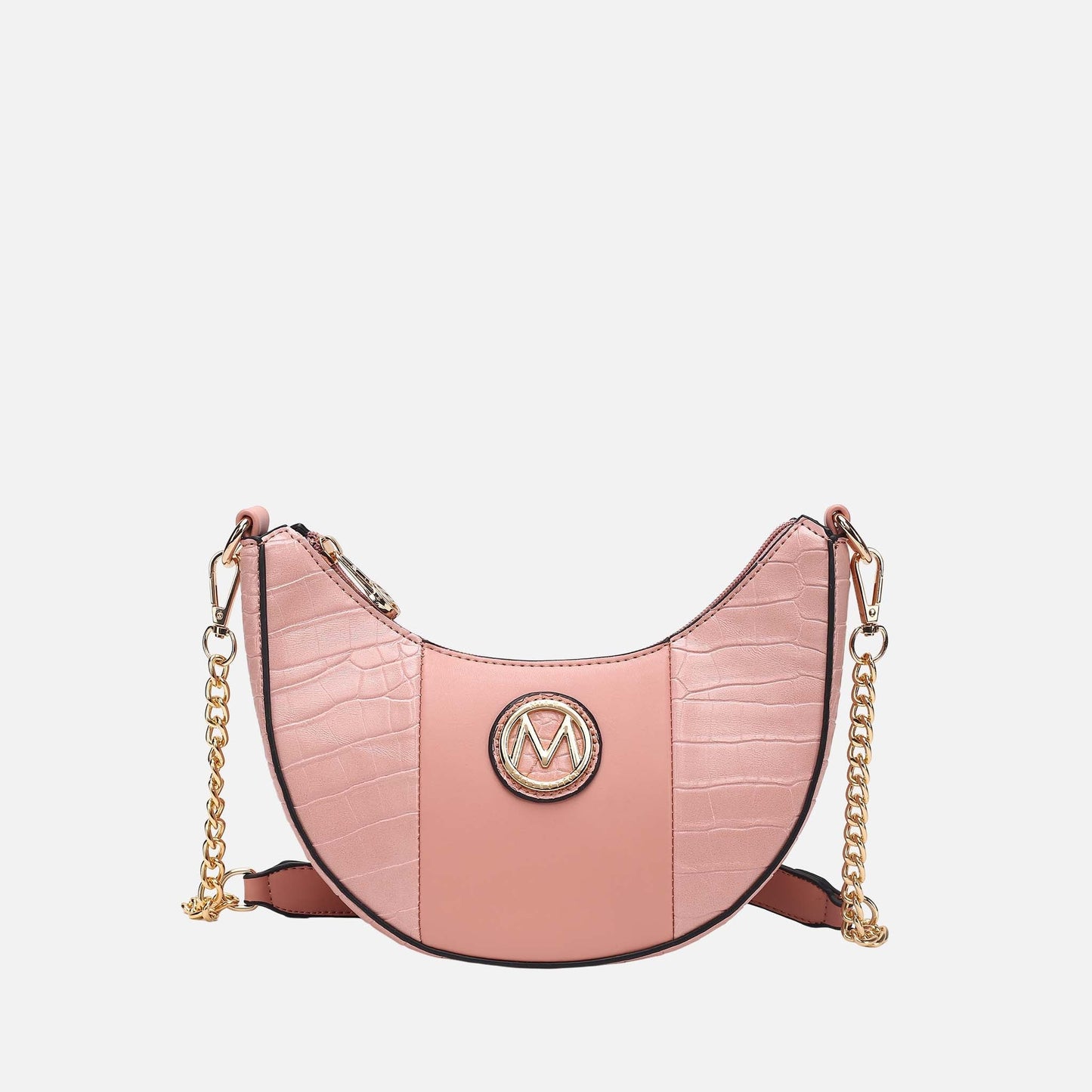 Amira Embossed Crossbody Bag