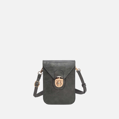 MKF Collection by Mia K. - Havana II Phone Crossbody Bag