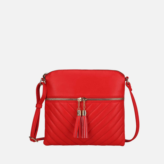 Winnie Quilted Crossbody