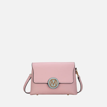 MKF Collection by Mia K. - Johanna Multi Compartment Crossbody Bag