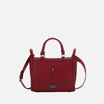 MKF Collection by Mia K. - Melody Vegan Leather Tote