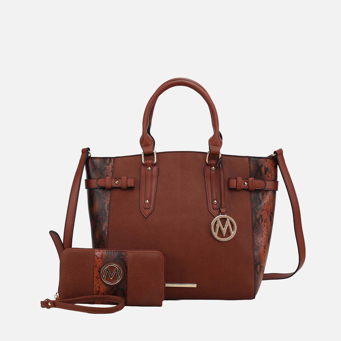 MKF Collection by Mia K. - Joelle Tote Bag with Wallet