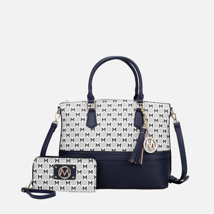 Saylor Tote Bag and Wallet Set