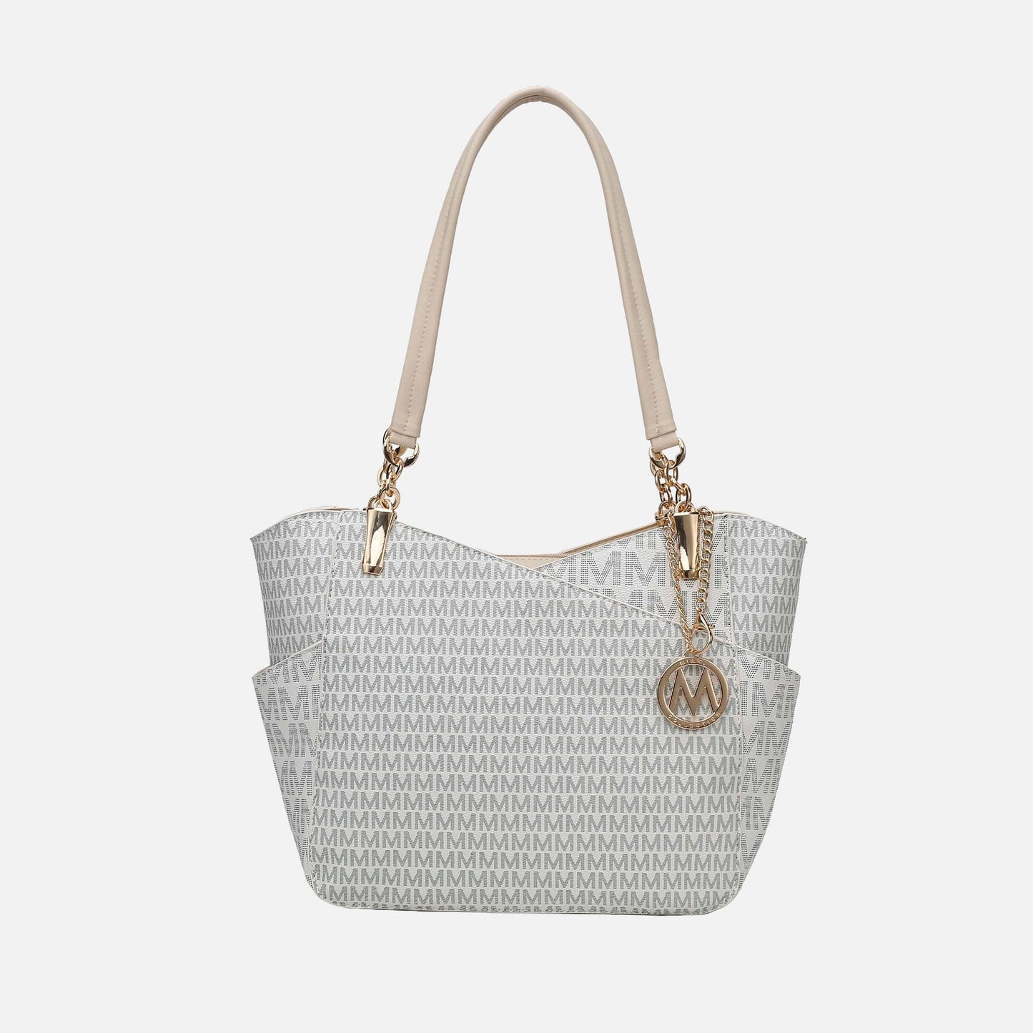 MKF Collection by Mia K. - Jules Signature Tote Bag