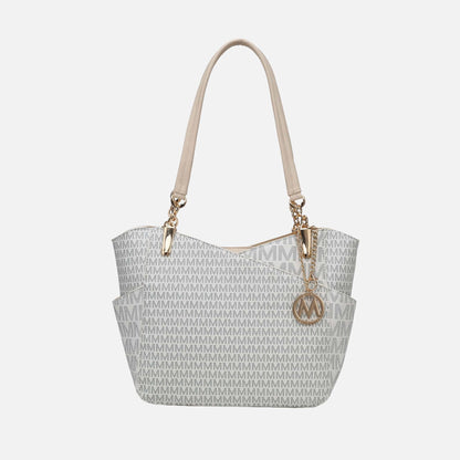 MKF Collection by Mia K. - Jules Signature Tote Bag