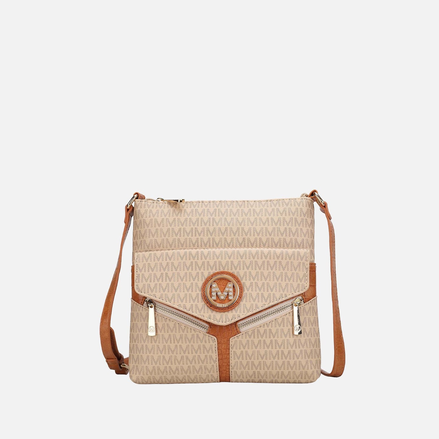MKF Collection by Mia K. - Tania Signature Crossbody Bag