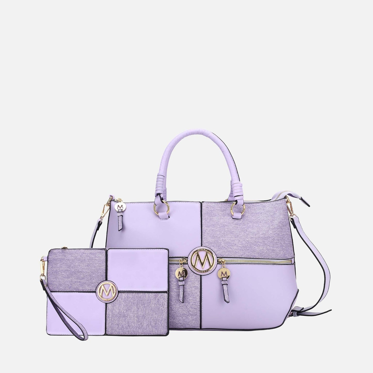 MKF Collection by Mia K. - MAJI Tote Bag and Set