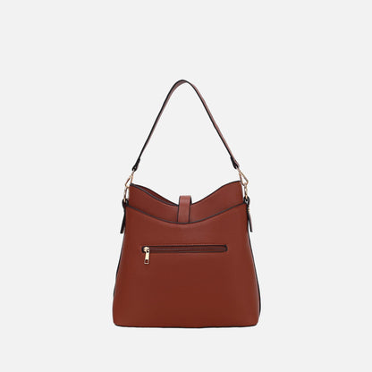 MKF Collection by Mia K. - Geneva Shoulder Bag