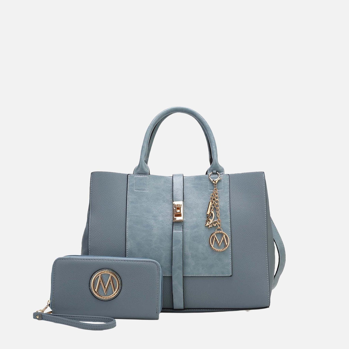Yola Shoulder Bag and Wallet Set
