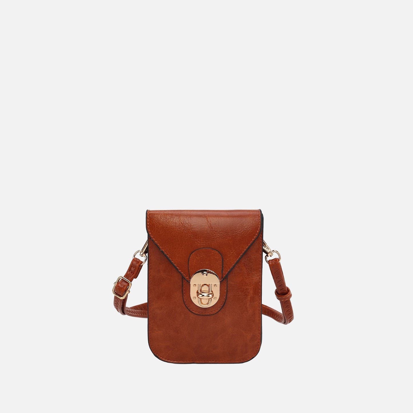 MKF Collection by Mia K. - Havana II Phone Crossbody Bag