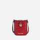 Croco Red