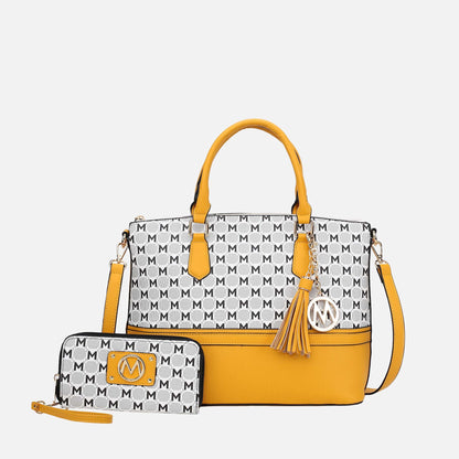 Saylor Tote Bag and Wallet Set