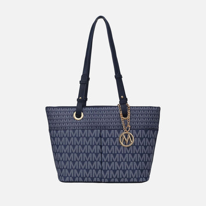 MKF Collection by Mia K. - Lori Signature Tote Bag