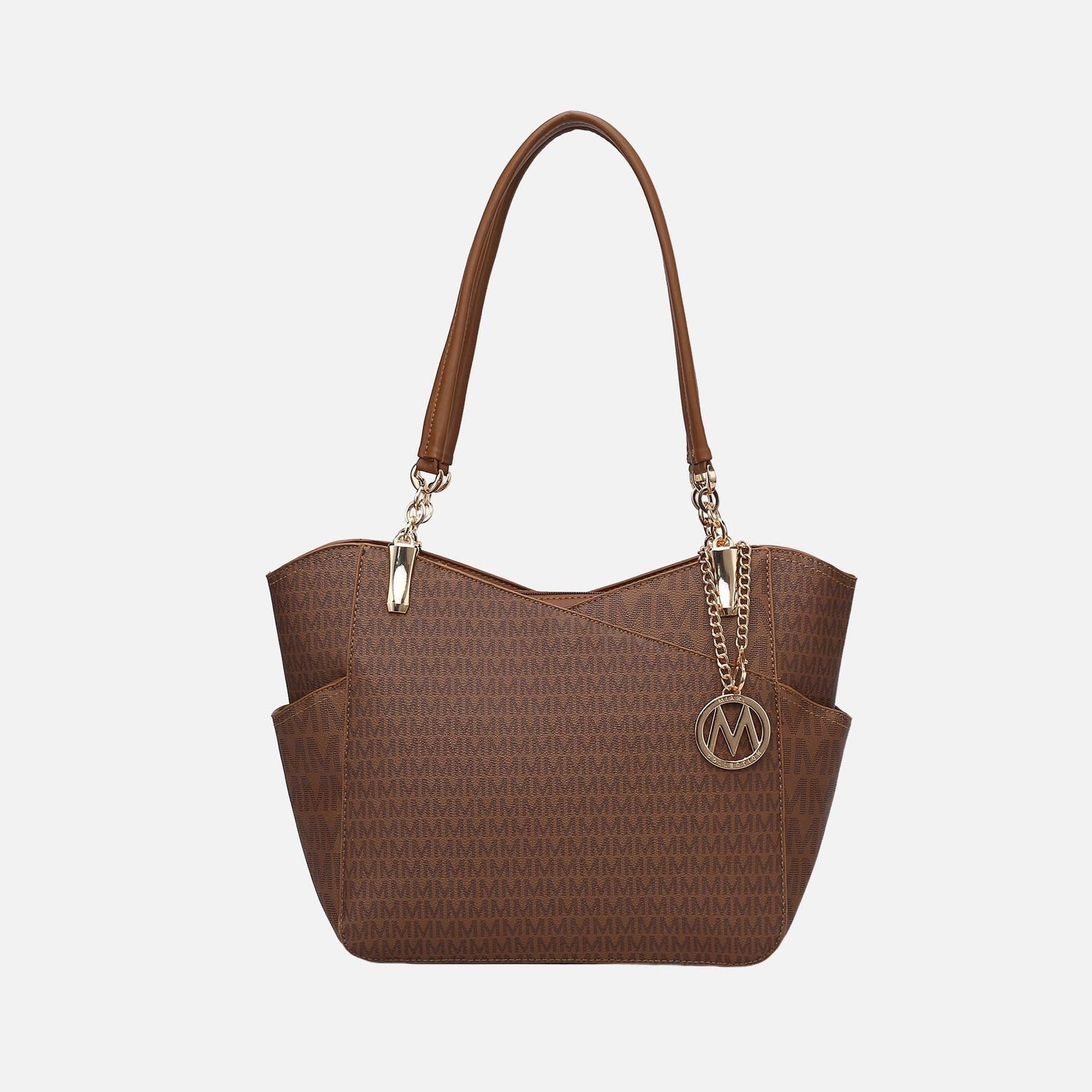 MKF Collection by Mia K. - Jules Signature Tote Bag