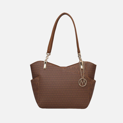 MKF Collection by Mia K. - Jules Signature Tote Bag