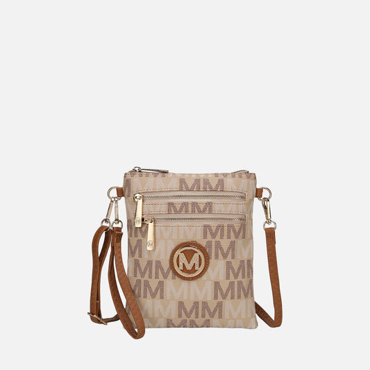 MKF Collection by Mia K. - Gaia Milan Signature Crossbody Bag