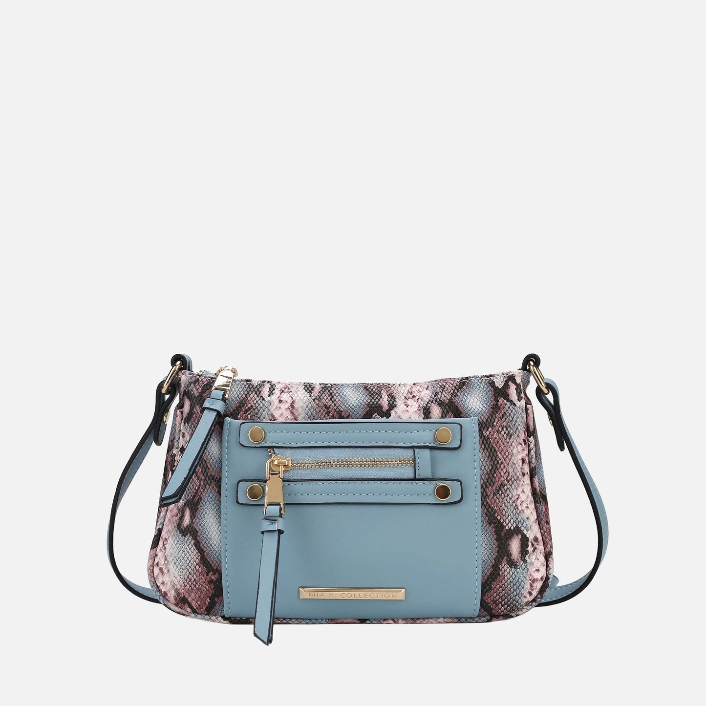 MKF Collection by Mia K. - Essie Embossed Crossbody Bag
