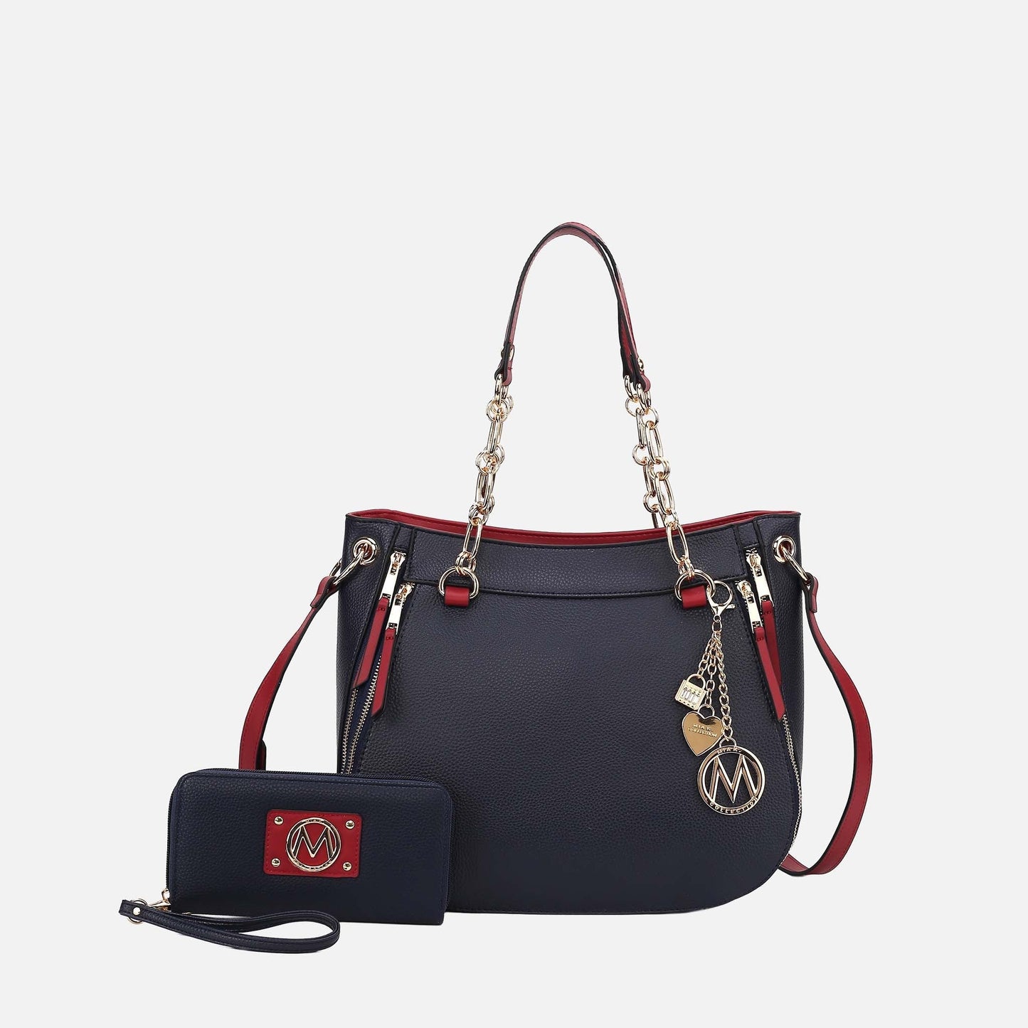 Lina Shoulder Bag and Wallet Set