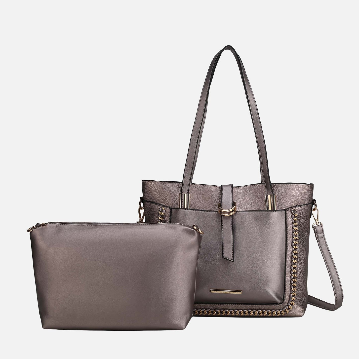 MKF Collection by Mia K. - Raya Shoulder Bag and Set