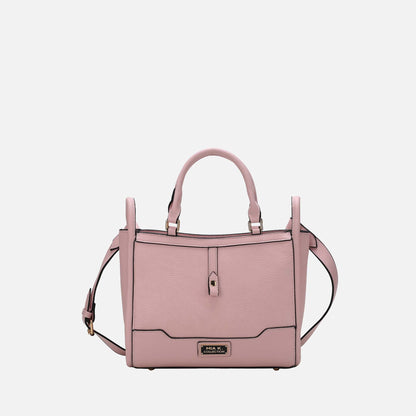 MKF Collection by Mia K. - Melody Vegan Leather Tote