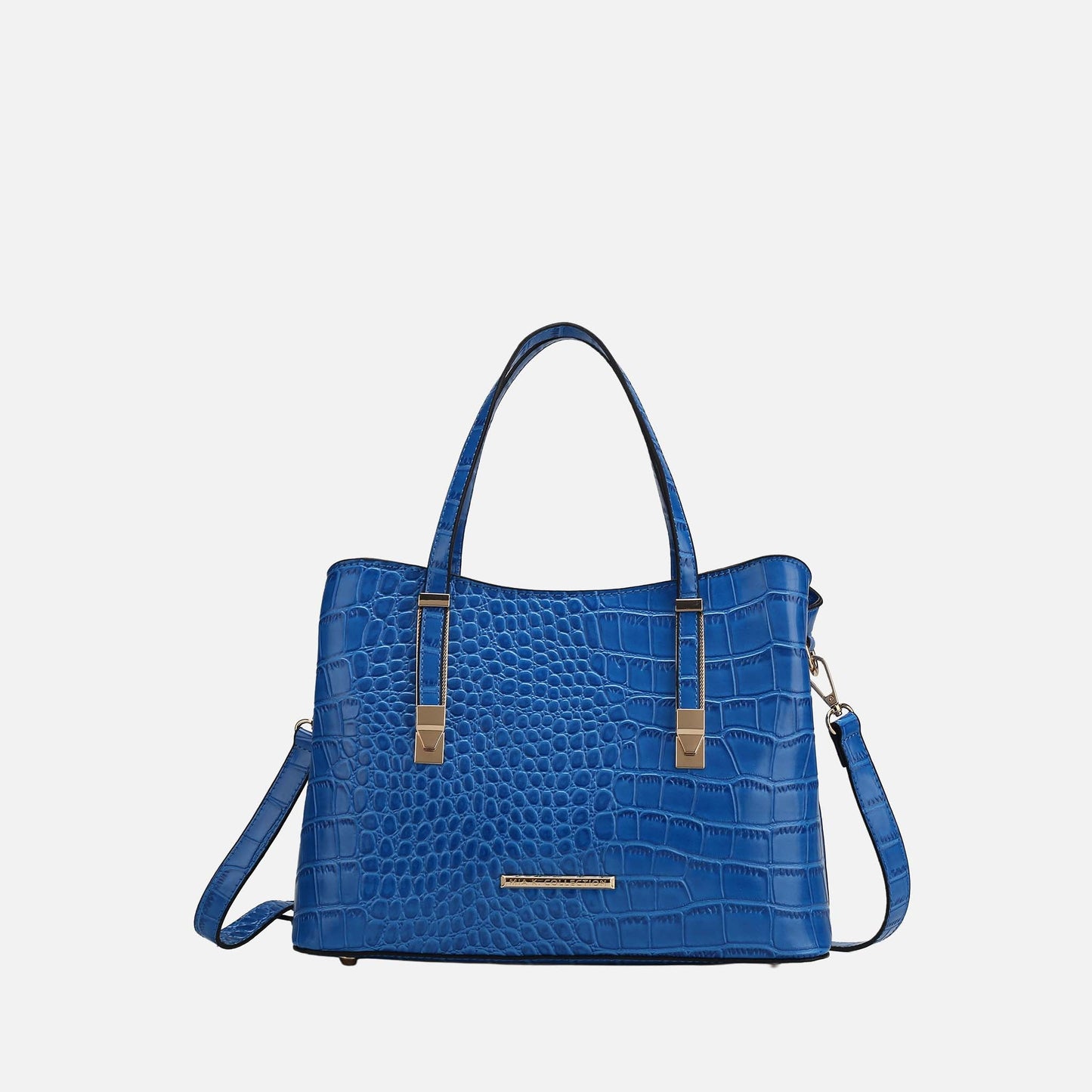 MKF Collection by Mia K. - Aurelia Embossed Shoulder Bag