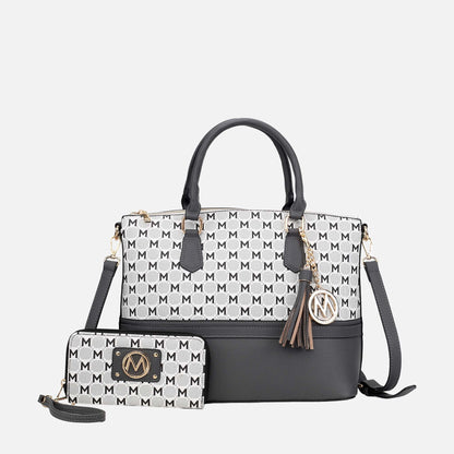 Saylor Tote Bag and Wallet Set