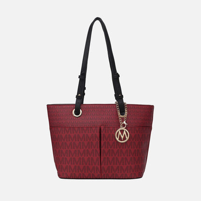 MKF Collection by Mia K. - Lori Signature Tote Bag