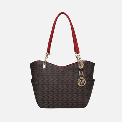 MKF Collection by Mia K. - Jules Signature Tote Bag
