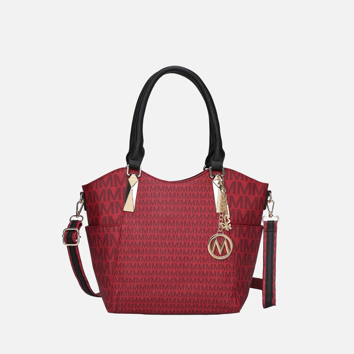 MKF Collection by Mia K. - Devorah Signature Shoulder Bag