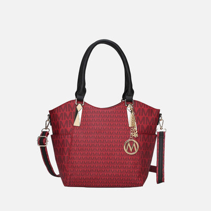 MKF Collection by Mia K. - Devorah Signature Shoulder Bag