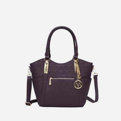 MKF Collection by Mia K. - Hazel  Signature Tote Bag