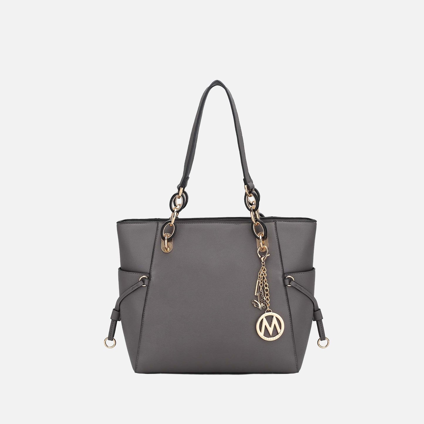 MKF Collection by Mia K. - Yale Tote Bag with Matching Wallet