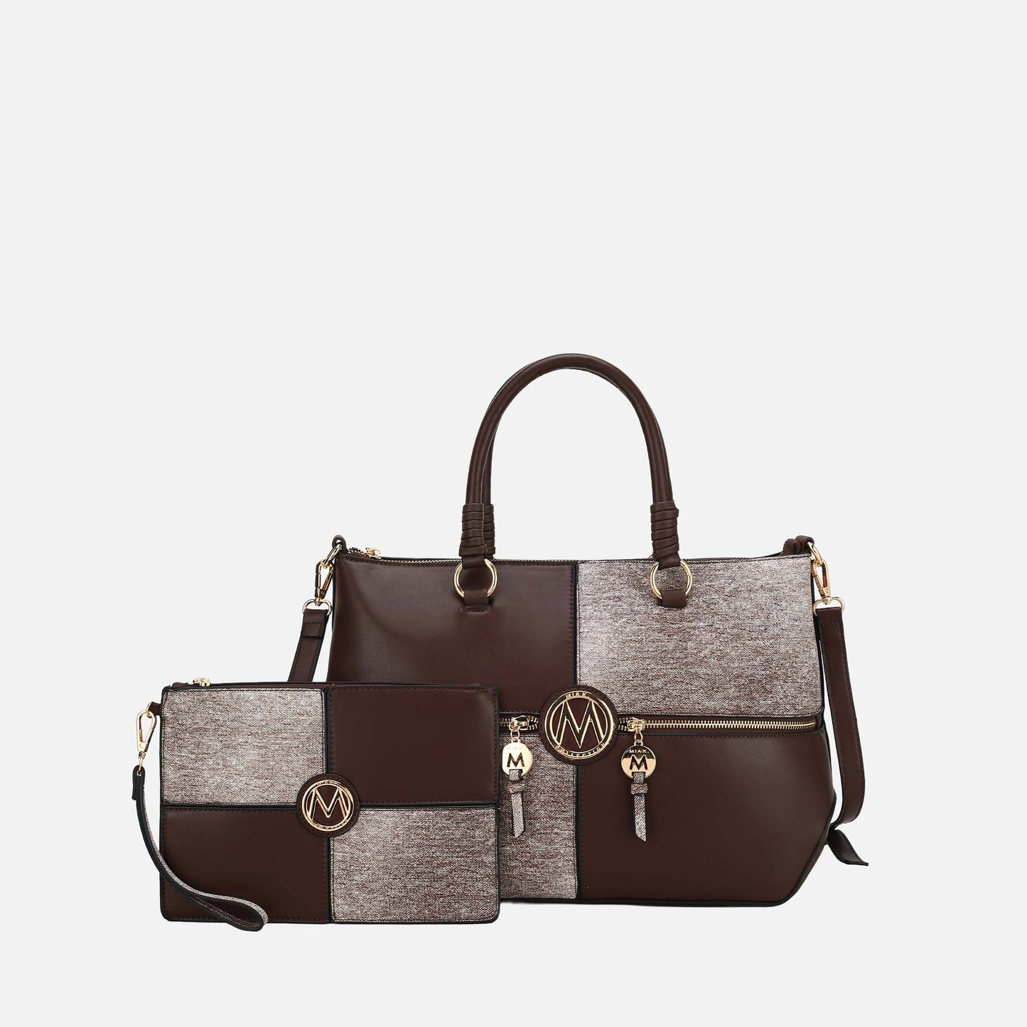 MKF Collection by Mia K. - MAJI Tote Bag and Set