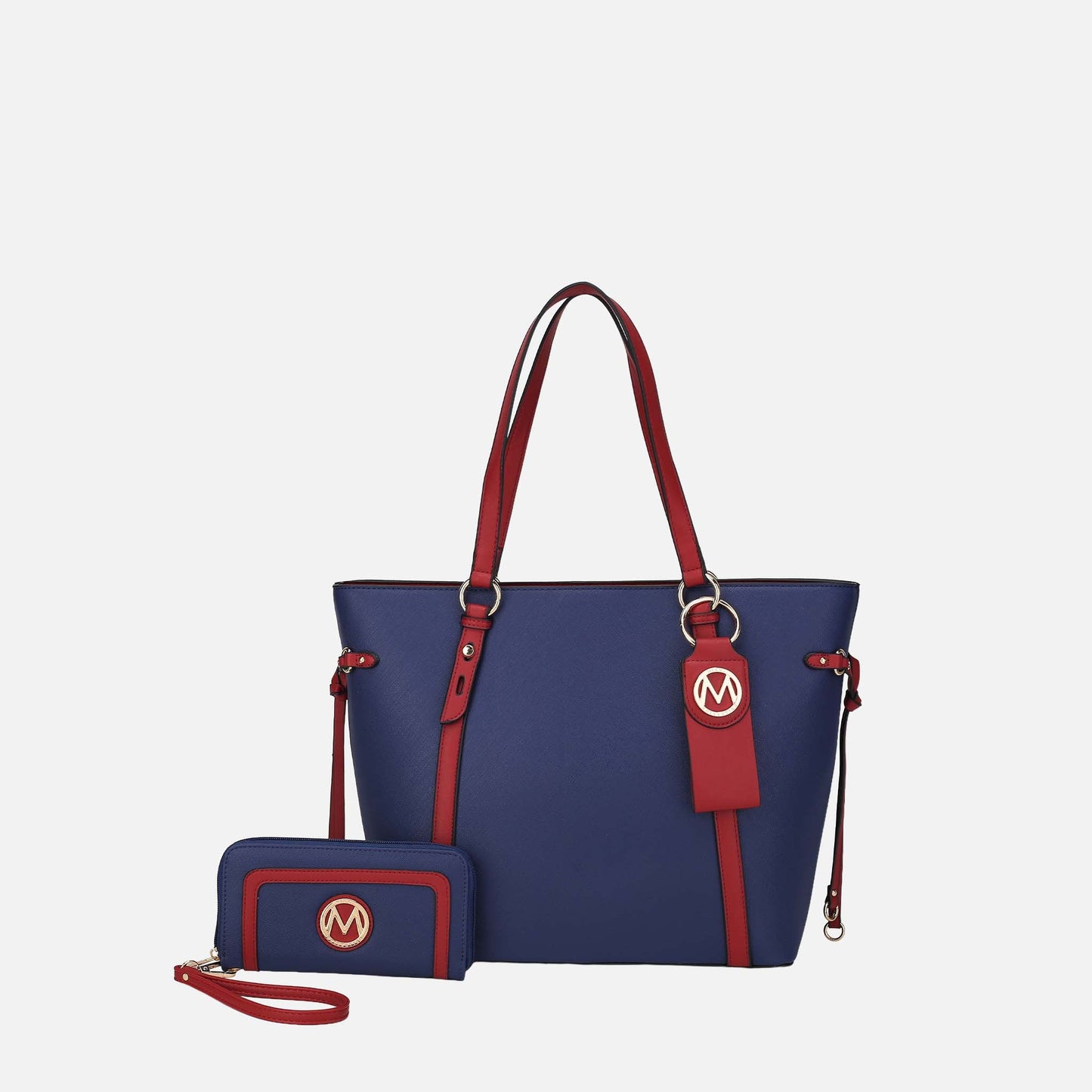 MKF Collection by Mia K. - Kioea Tote Bag and Set