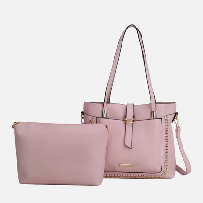 MKF Collection by Mia K. - Raya Shoulder Bag and Set