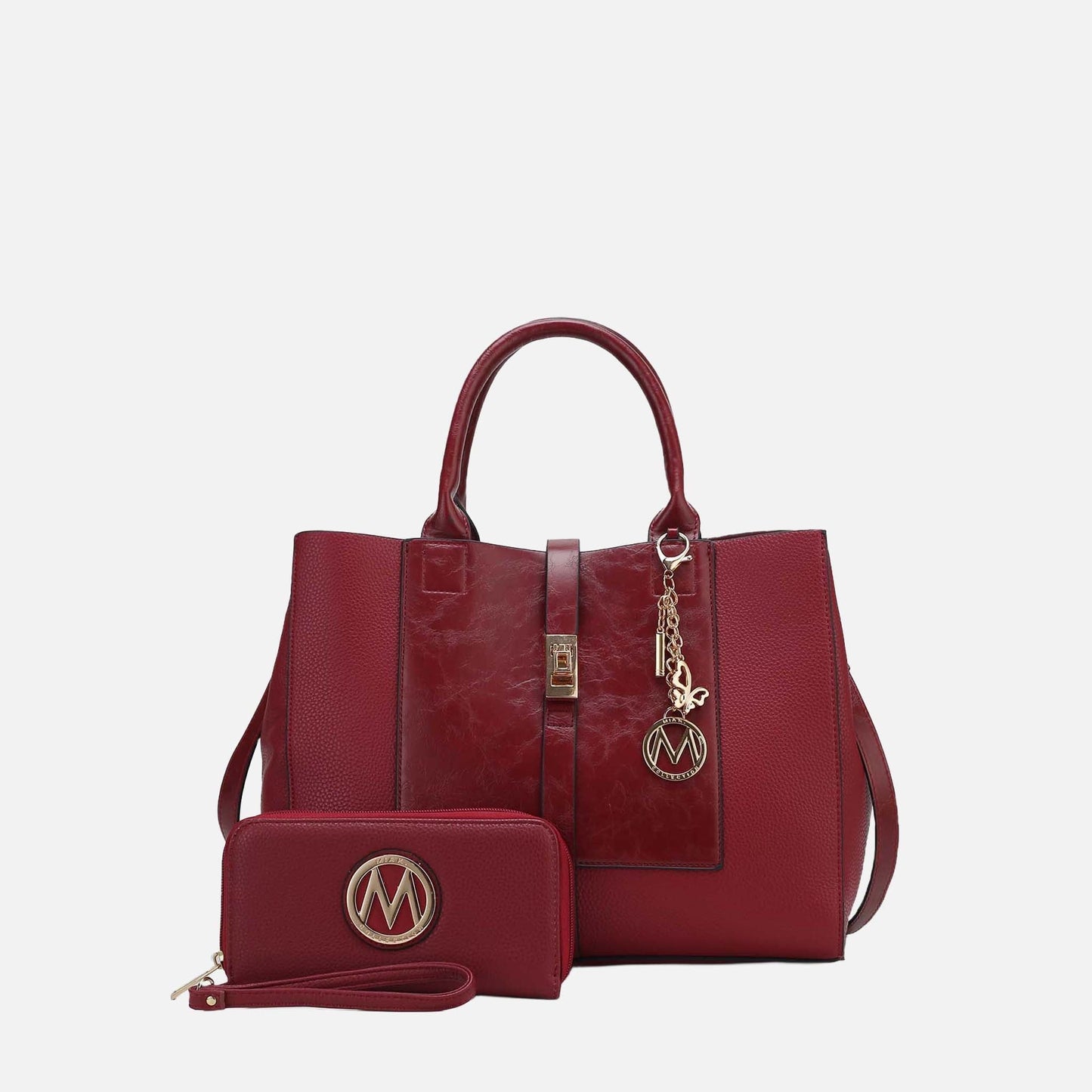 Yola Shoulder Bag and Wallet Set