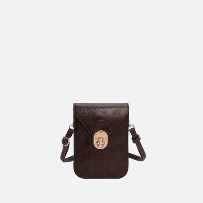 MKF Collection by Mia K. - Havana II Phone Crossbody Bag