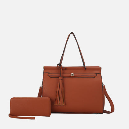 MKF Collection by Mia K. - Shelby Shoulder Bag and Set