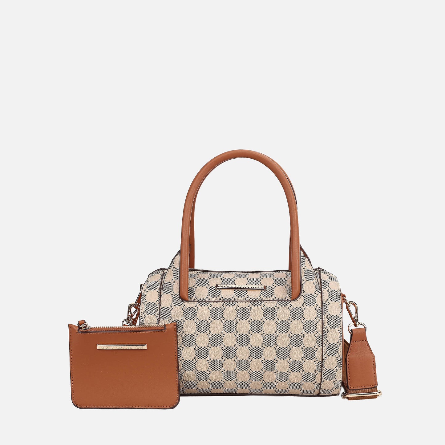MKF Collection by Mia K. - Adhara Shoulder Bag with Pouch