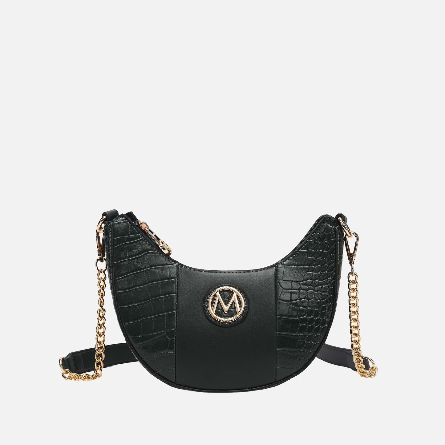 Amira Embossed Crossbody Bag