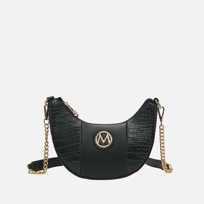 Amira Embossed Crossbody Bag