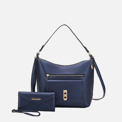 MKF Collection by Mia K. - Clara Shoulder Bag and Set