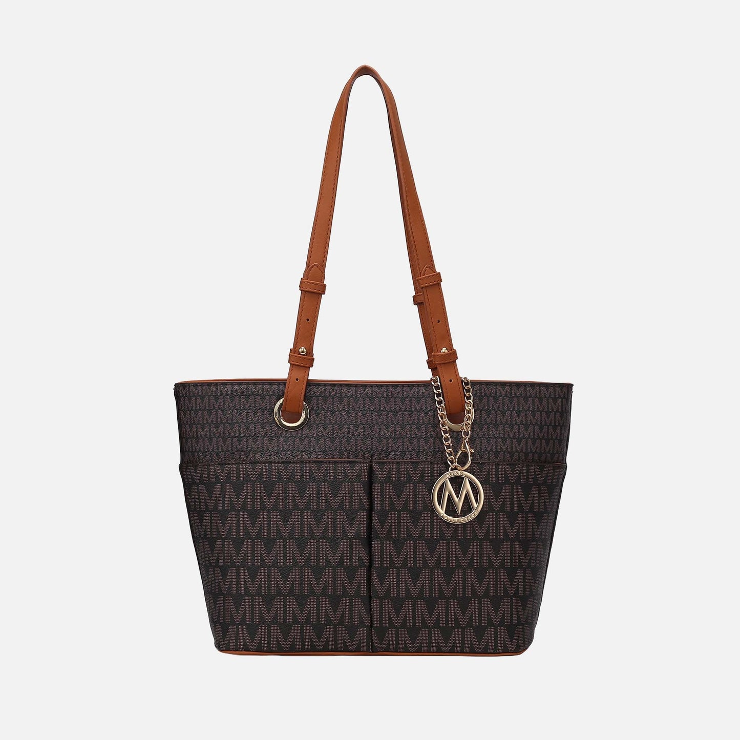 MKF Collection by Mia K. - Lori Signature Tote Bag