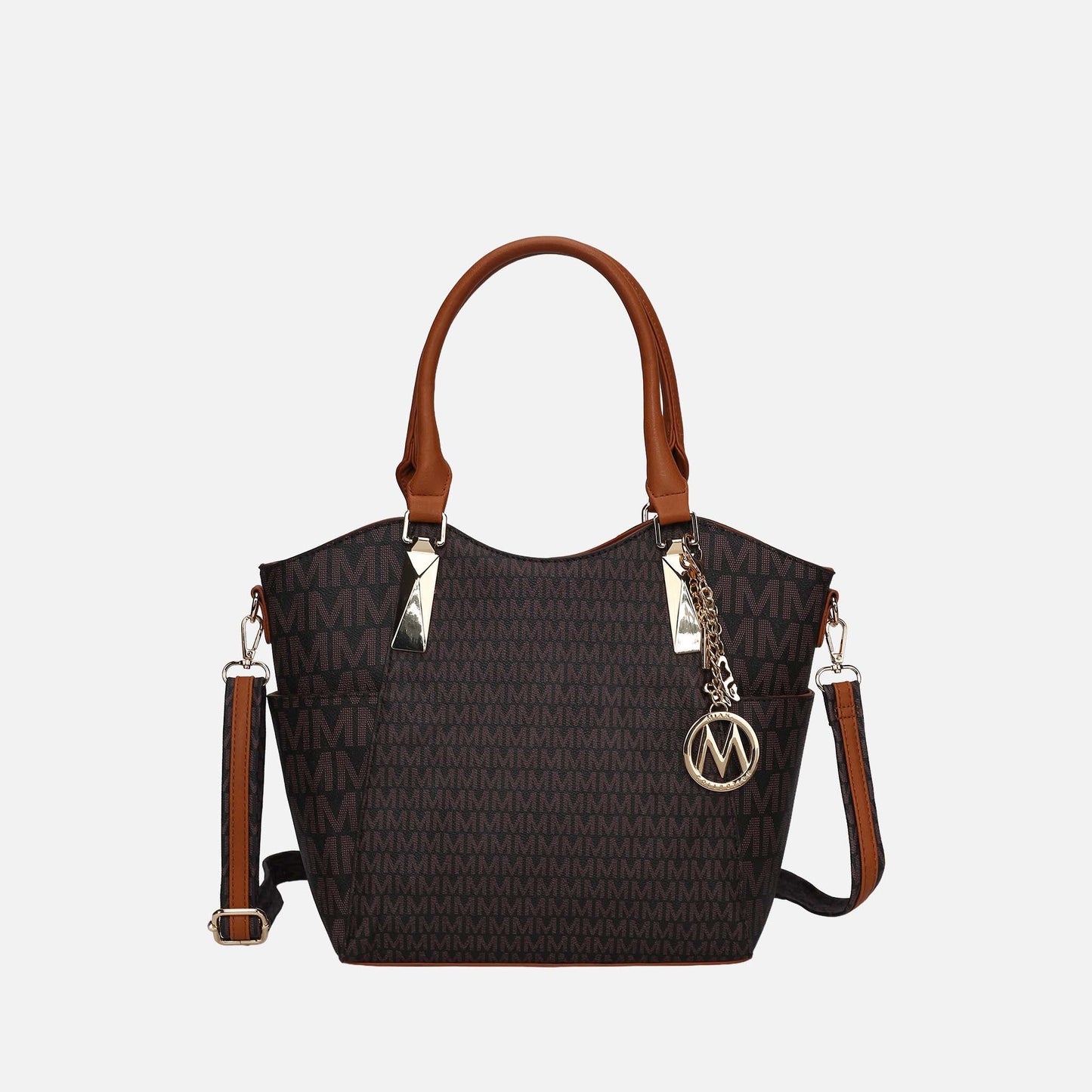 MKF Collection by Mia K. - Devorah Signature Shoulder Bag